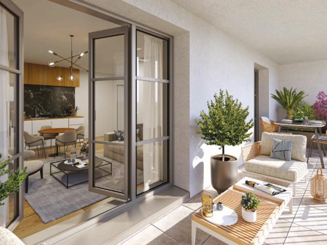 Appartement vente à France métropolitaine, Villeneuve-la-garenne