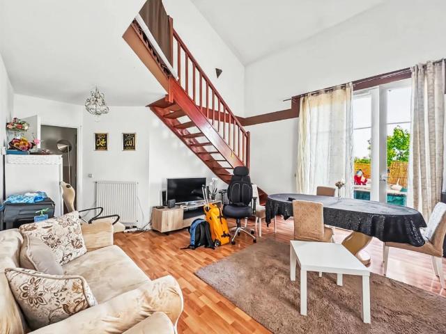 Duplex vente à Nanterre, Villeneuve-la-garenne