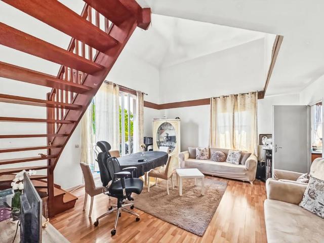 Duplex vente à Nanterre, Villeneuve-la-garenne