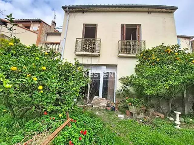 Maison vente à Perpignan, Villeneuve-la-rivière