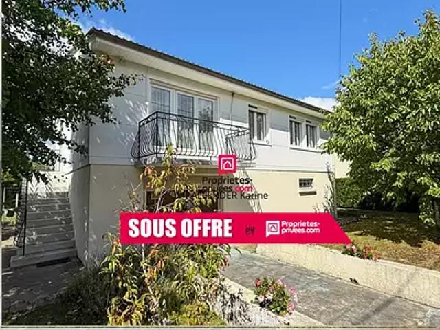 Maison vente à Villeneuve-l'Archevêque, Yonne