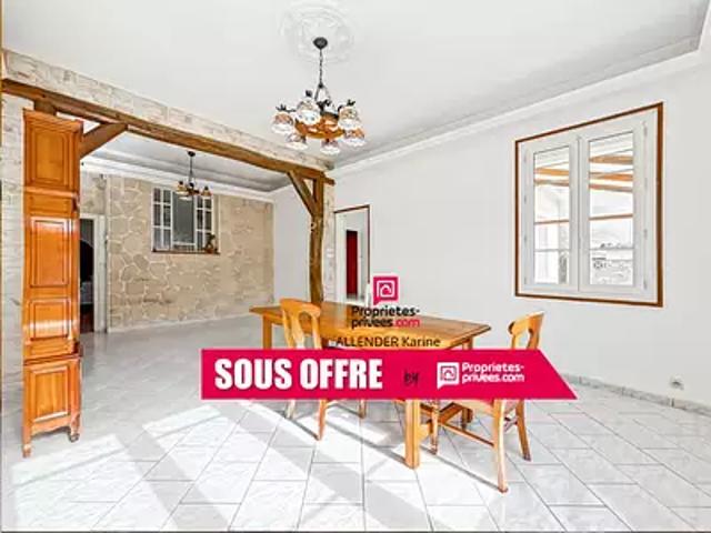 Maison vente à Sens, Villeneuve-l'archevêque