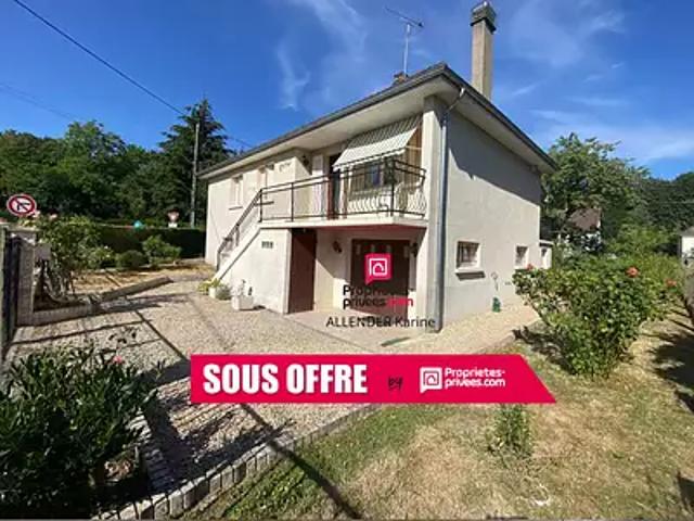 Maison vente à Villeneuve-l'Archevêque, Yonne