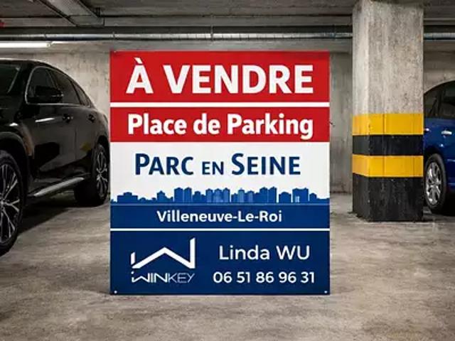 Garage vente à Villeneuve-le-Roi, Val-de-Marne