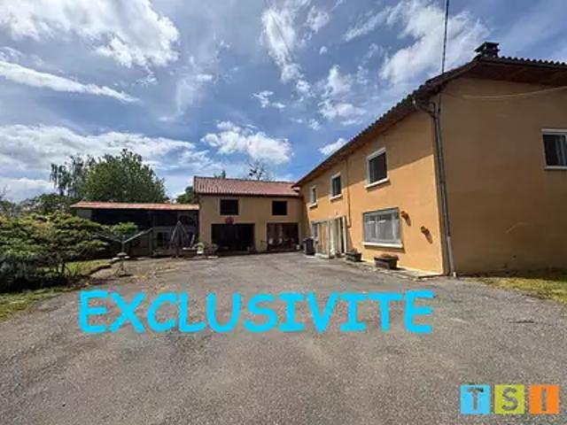 Maison vente à Saint-Gaudens, Villeneuve-lécussan