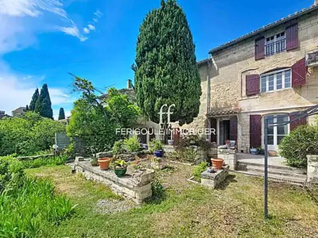Maison vente à Villeneuve Centre, Villeneuve-lès-Avignon