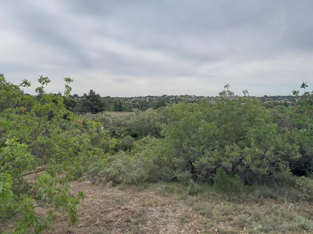 Terrain vente à Nîmes, Villeneuve-lès-avignon