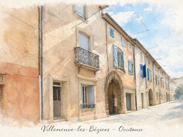 Maison vente à Béziers, Villeneuve-lès-béziers