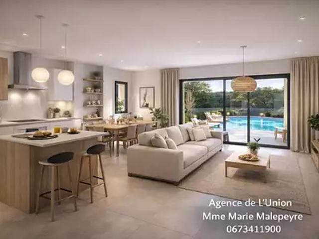 Maison vente à Toulouse, Villeneuve-lès-bouloc