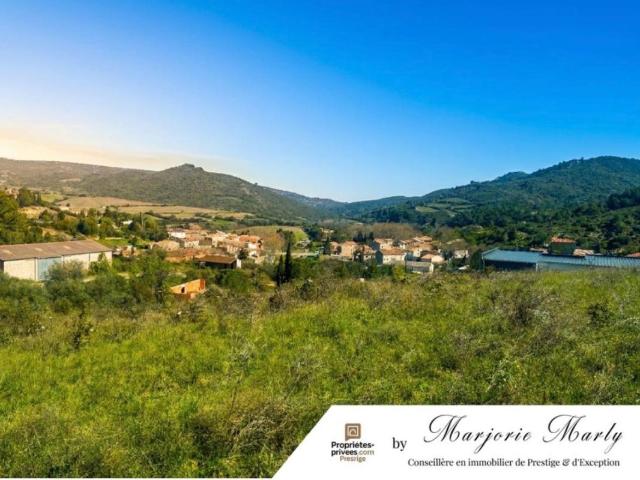 Terrain vente à Narbonne, Villeneuve-les-corbières