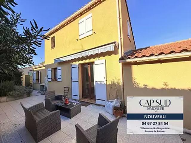 Maison vente à Montpellier, Villeneuve-lès-maguelone