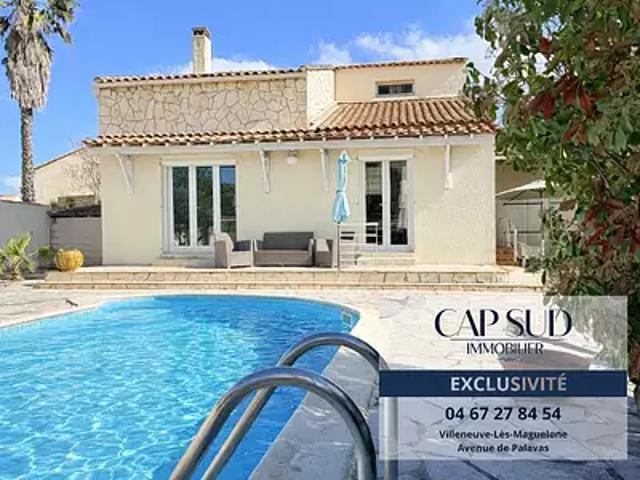 Maison vente à Montpellier, Villeneuve-lès-maguelone