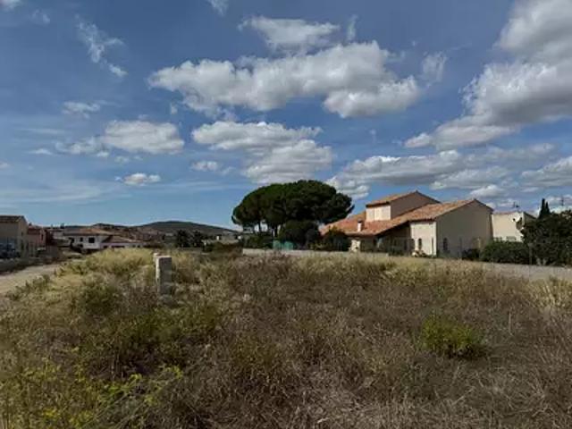 Terrain vente à Montpellier, Villeneuve-lès-maguelone