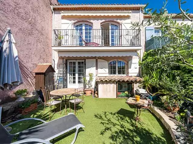 Maison vente à Grasse, Villeneuve-loubet