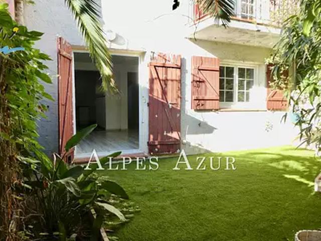 Maison vente à Grasse, Villeneuve-loubet