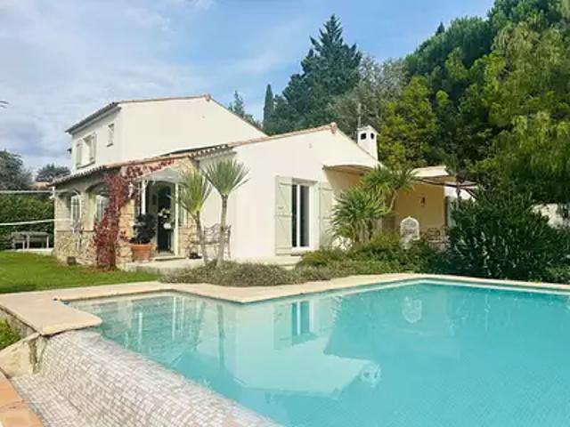 Maison vente à Grasse, Villeneuve-loubet