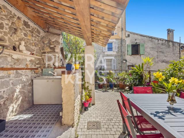 Maison vente à Grasse, Villeneuve-loubet
