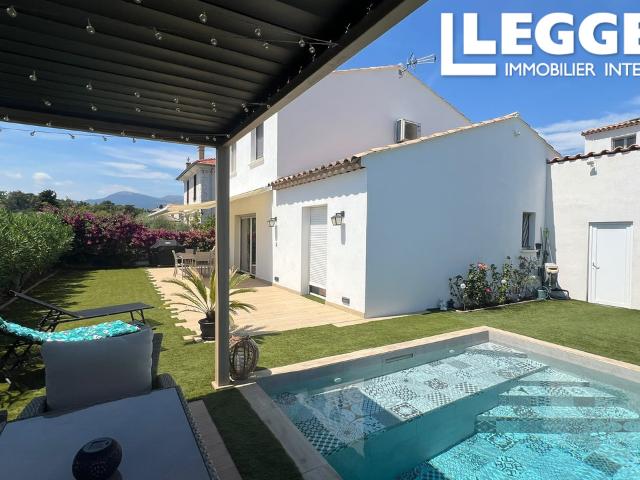 Villa vente à Grasse, Villeneuve-loubet