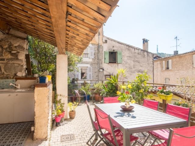 Maison vente à Grasse, Villeneuve-loubet