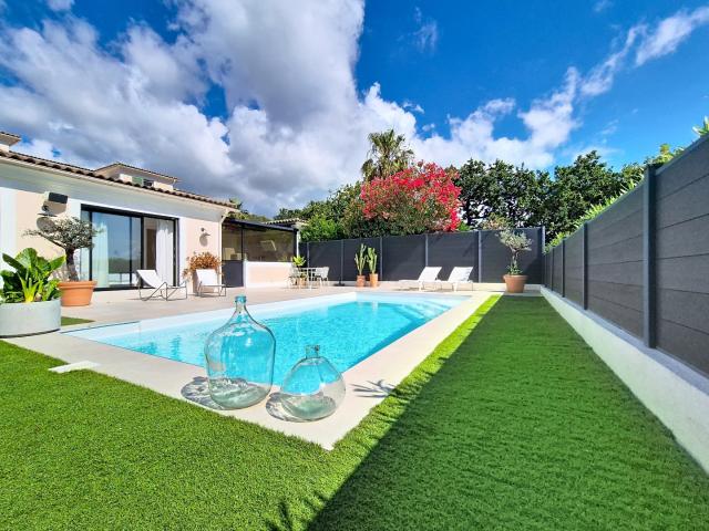 Maison vente à Grasse, Villeneuve-loubet