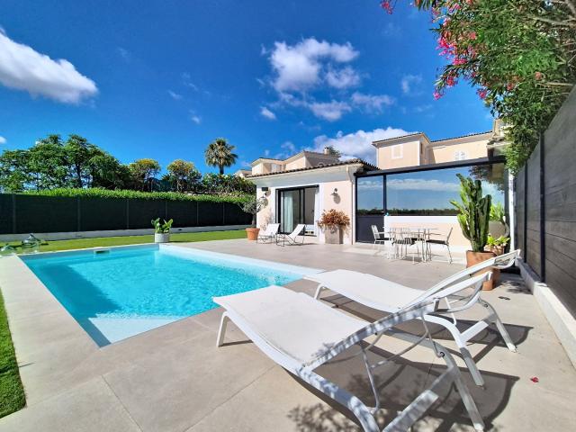 Maison vente à Grasse, Villeneuve-loubet
