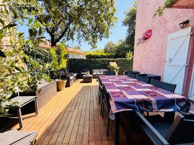 Maison vente à Grasse, Villeneuve-loubet