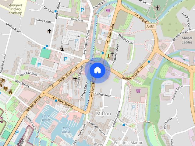 Apartment for rent in Wilden, Rushock