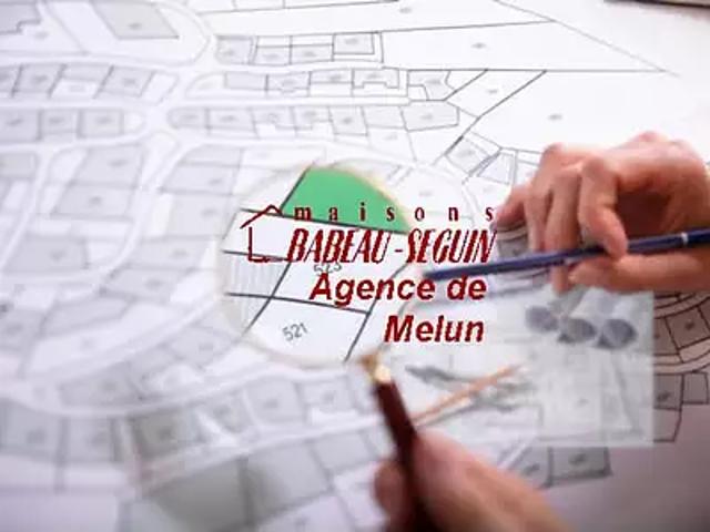 Terrain vente à Villeneuve-Saint-Denis, Seine-et-Marne