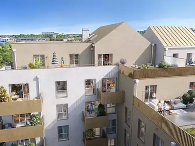 Appartement vente à Villeneuve-Saint-Georges, Val-de-Marne