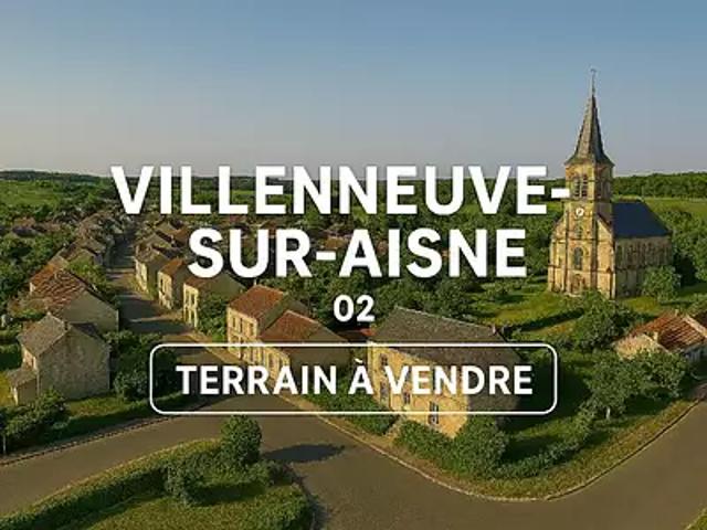 Terrain vente à Laon, Prouvais