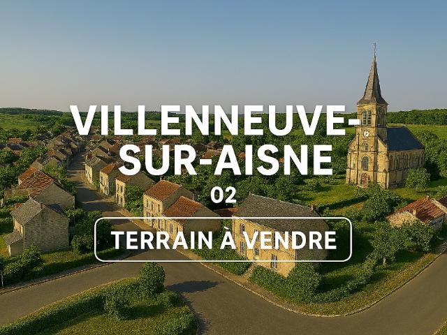 Terrain vente à Laon, Prouvais