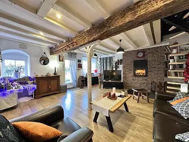 Maison vente à Bourges, Villeneuve-sur-cher