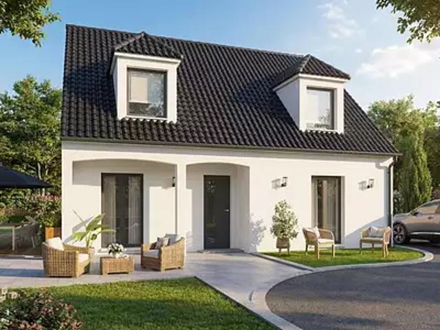 Maison vente à Senlis, Villeneuve-sur-verberie