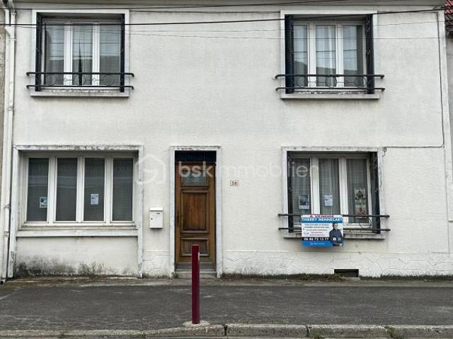 Maison vente à Senlis, Villeneuve-sur-verberie