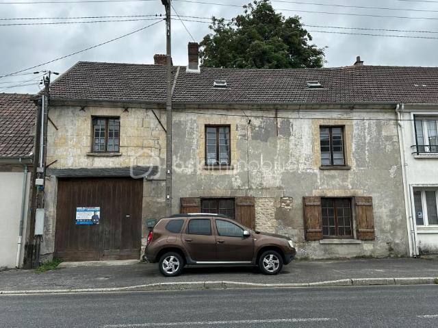Maison vente à Senlis, Villeneuve-sur-verberie