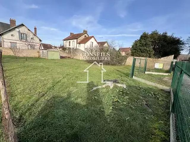 Terrain vente à Sens, Villeneuve-sur-yonne