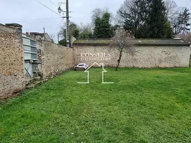 Terrain vente à Sens, Villeneuve-sur-yonne