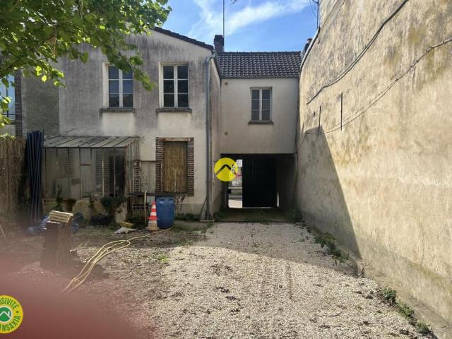 Maison vente à Sens, Villeneuve-sur-yonne