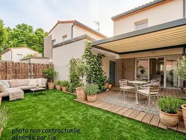 Maison vente à Toulouse, Villeneuve-tolosane