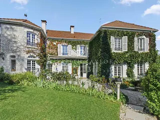 Maison vente à Saint-Germain-en-Laye, Villennes-sur-seine