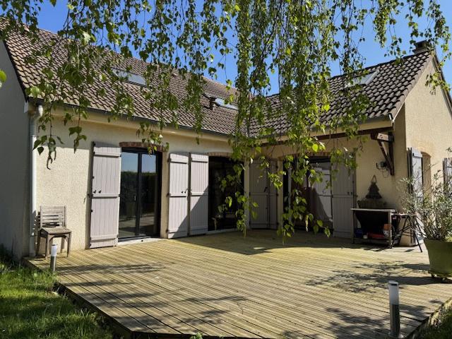Maison vente à Saint-Germain-en-Laye, Villennes-sur-seine