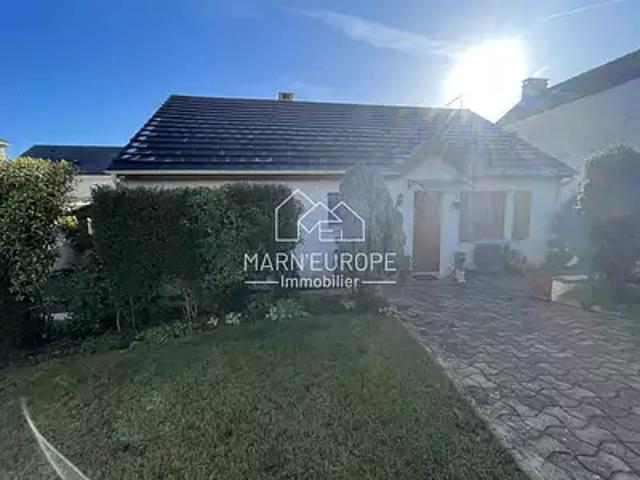 Maison vente à Meaux, Villenoy