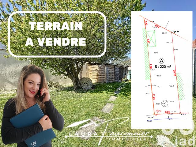Terrain vente à Villeparisis
