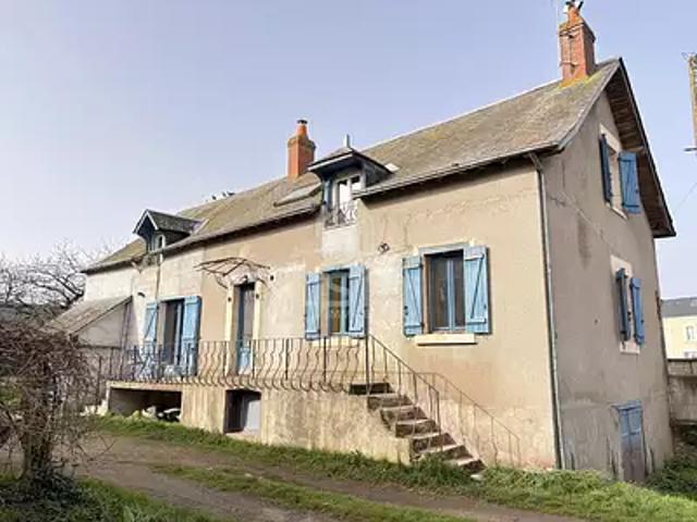 Maison vente à Tours, Villeperdue