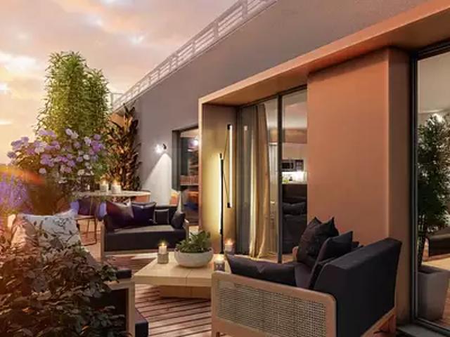 Appartement vente à Le Raincy, Villepinte