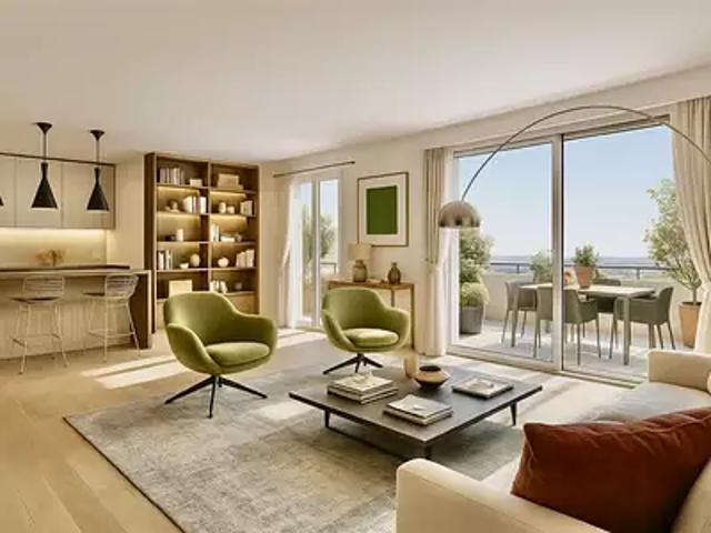 Appartement vente à Le Raincy, Villepinte