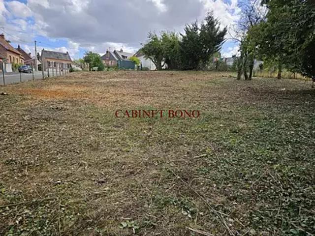 Terrain vente à Laon, Villequier-aumont