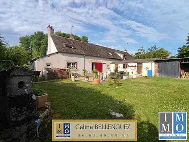 Maison vente à Bourges, Villequiers