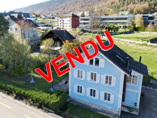 Einfamilienhaus kaufen in Villeret, Bern