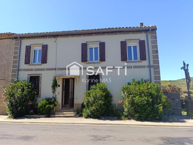 Maison vente à Narbonne, Villerouge-termenès